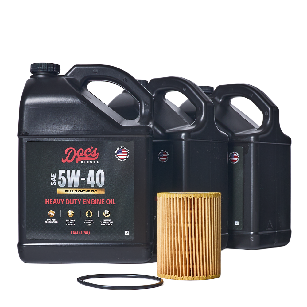 Doc's Diesel Mercedes-Benz Sprinter Oil Change Kit 2500 2010-2021, 3500 2010-2022, 3500XD 2019-2022, 4500 2022-2023
