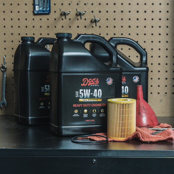 Doc's Diesel Mercedes-Benz Sprinter Oil Change Kit 2500 2010-2021, 3500 2010-2022, 3500XD 2019-2022, 4500 2022-2023 Lifestyle