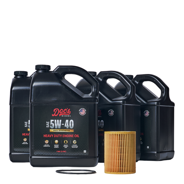 Doc's Diesel Mercedes-Benz Sprinter 5W-40 Full Synthetic Oil Change Kit 2500 2010-2021, 3500 2010-2022, 3500XD 2019-2022, 4500 2022-2023