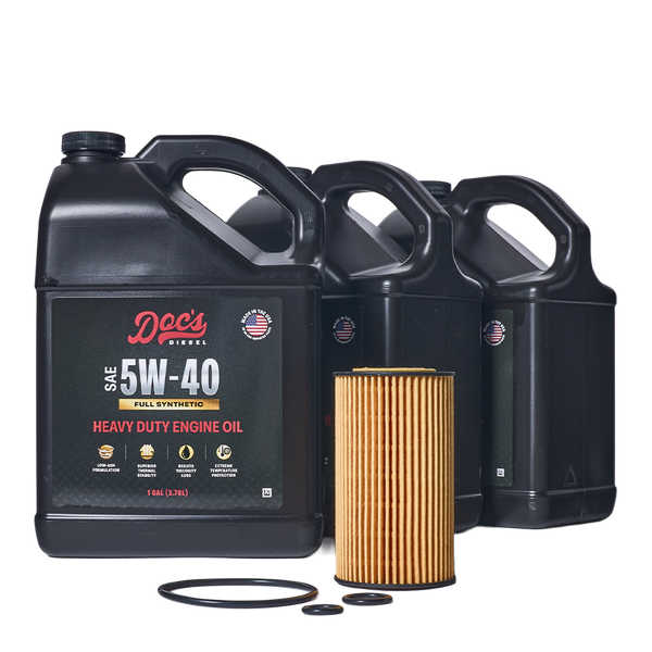 Doc's Diesel Mercedes-Benz Sprinter Oil Change Kit 2500/3500 2014-2017, 2500/3500/3500XD 2020-2022, 2023