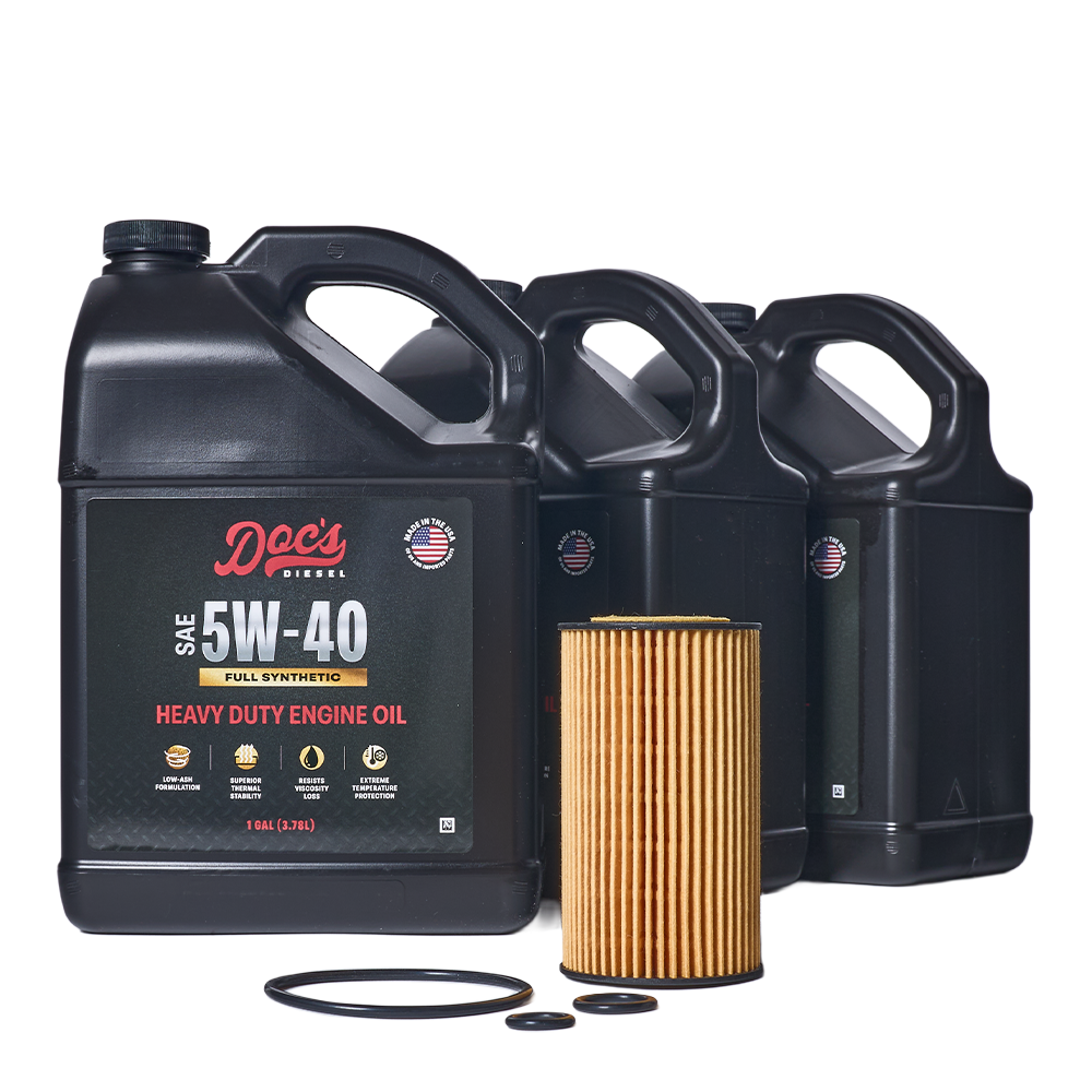 Doc's Diesel Mercedes-Benz Sprinter Oil Change Kit 2500/3500 2014-2017, 2500/3500/3500XD 2020-2022, 2023