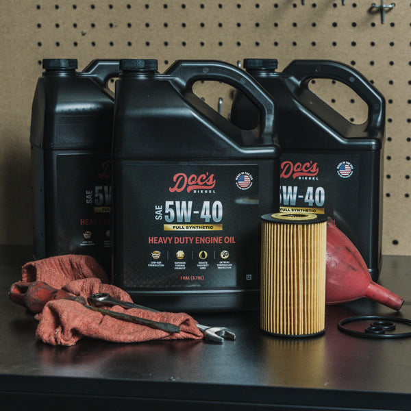 Doc's Diesel Mercedes-Benz Sprinter Oil Change Kit 2500/3500 2014-2017, 2500/3500/3500XD 2020-2022, 2023 Lifestyle