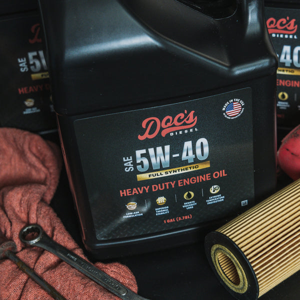 Doc's Diesel Mercedes-Benz Sprinter Oil Change Kit 2500/3500 2014-2017, 2500/3500/3500XD 2020-2022, 2023 Lifestyle