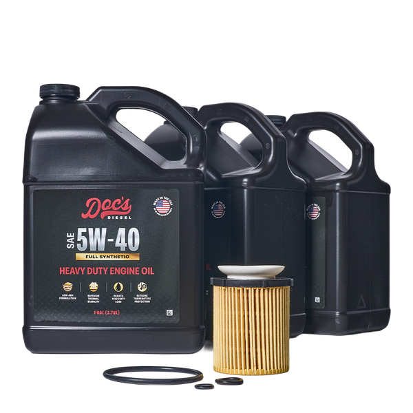 Doc's Diesel Mercedes-Benz Sprinter 1500/2500 Oil Change Kit 2019-2023