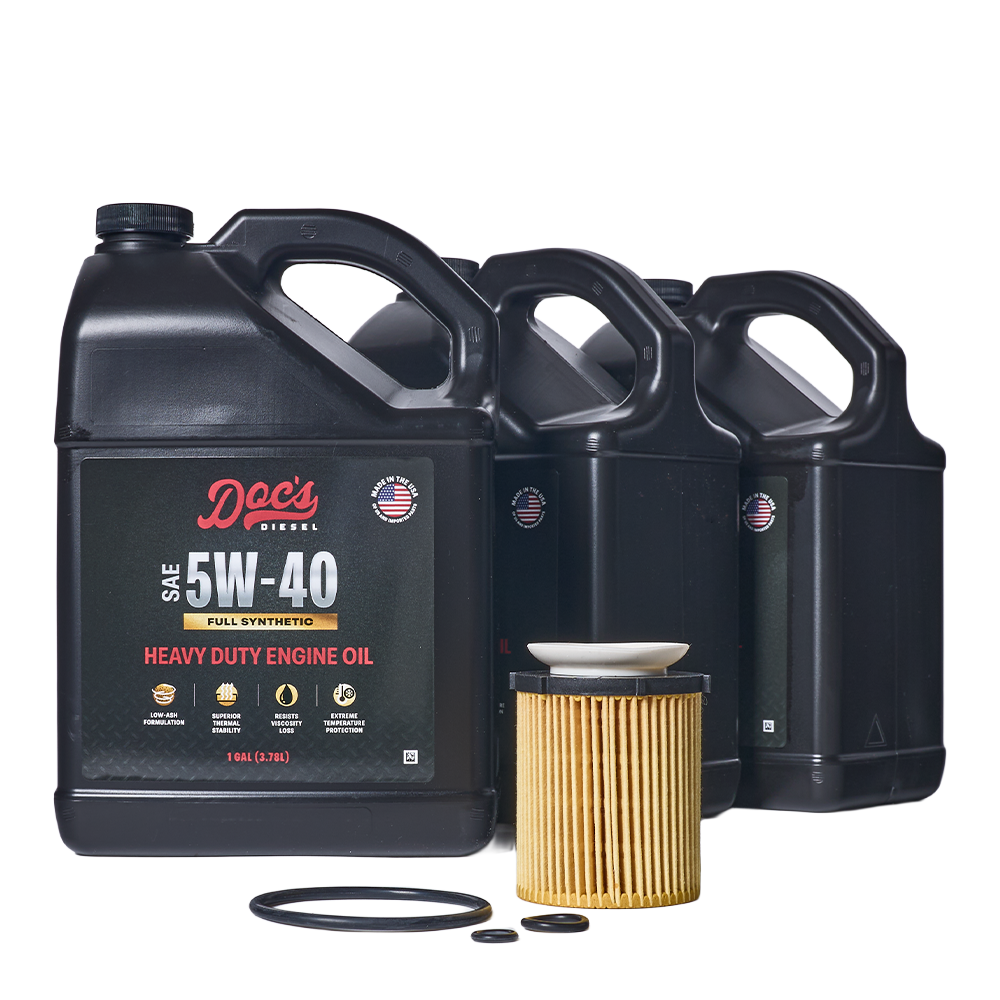 Doc's Diesel Mercedes-Benz Sprinter 1500/2500 Oil Change Kit 2019-2023
