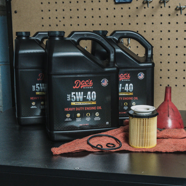 Doc's Diesel Mercedes-Benz Sprinter 1500/2500 Oil Change Kit 2019-2023 Lifestyle