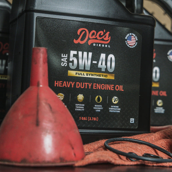 Doc's Diesel Mercedes-Benz Sprinter 1500/2500 Oil Change Kit 2019-2023 Lifestyle