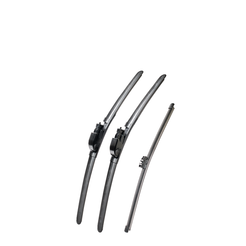 Doc's Diesel Premium Beam Wiper Blades Front 16" + 16" and Rear 12"