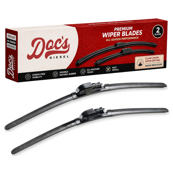 Doc's Diesel All-Season Beam Wiper Blades Front 20"