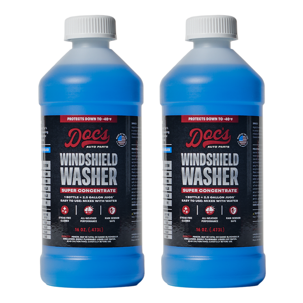 Doc's Auto Parts Windshield Washer Super Concentrate 2-Pack