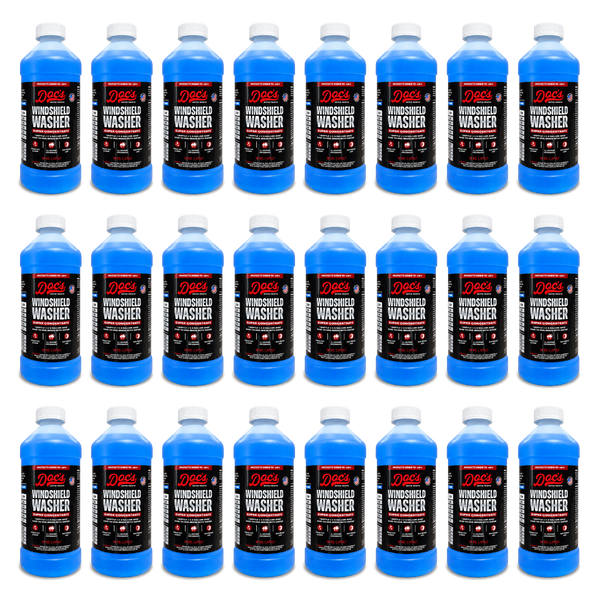Doc's Auto Parts Windshield Washer Super Concentrate (Quantity 24)