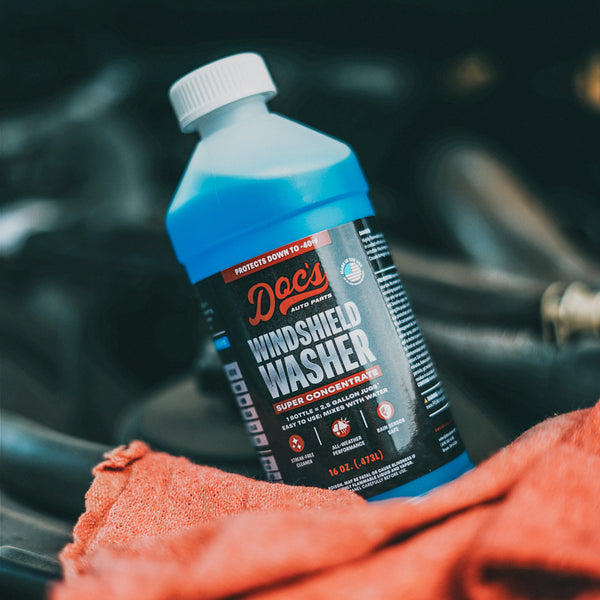 Doc's Auto Parts Windshield Washer Super Concentrate