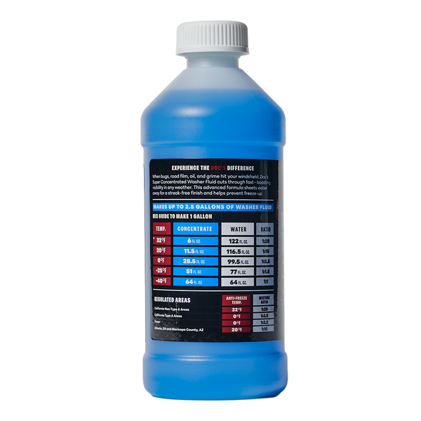 Doc's Auto Parts Windshield Washer Super Concentrate label