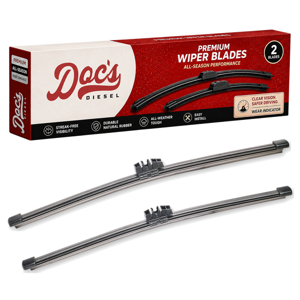 Doc's Diesel All-Season Beam Wiper Blades Rear 11"