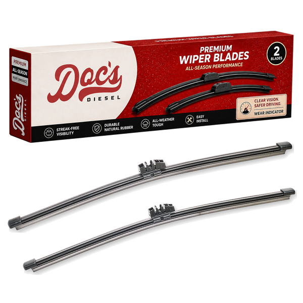Doc's Diesel All-Season Beam Wiper Blades Rear 12