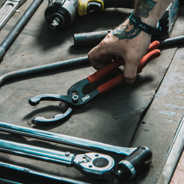 Doc’s Diesel Adjustable Oil Filter Wrench lifestyle