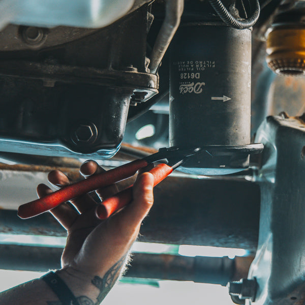 Doc’s Diesel Adjustable Oil Filter Wrench lifestyle