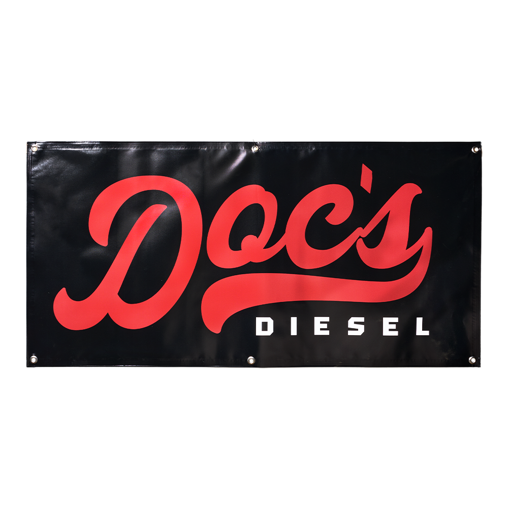 Doc's Diesel Doc's Diesel Signature Banner 2'x4'