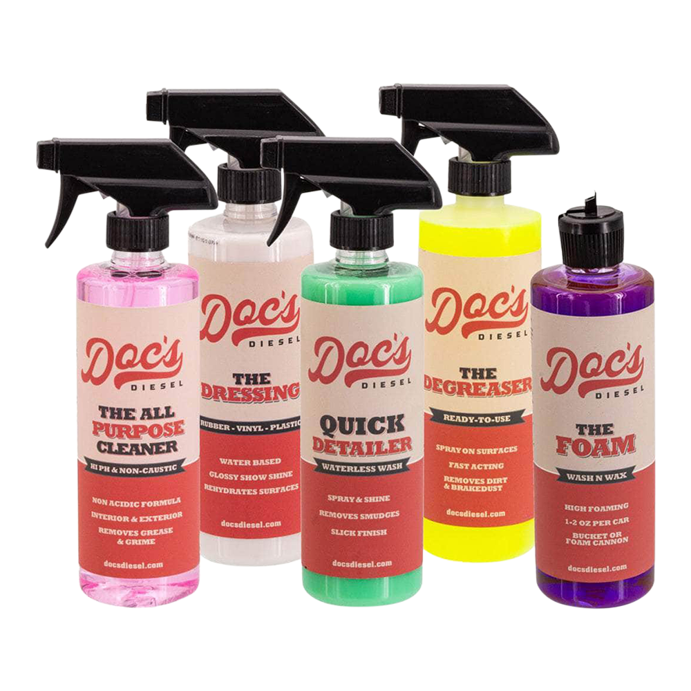 Doc's Diesel The Diesel Detail Kit