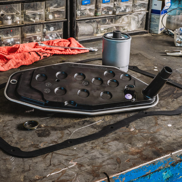 Doc's Diesel Dodge RAM 6.7L Cummins 68RFE Transmission Filter Kit 2007.5-2024 (4WD) Lifestyle
