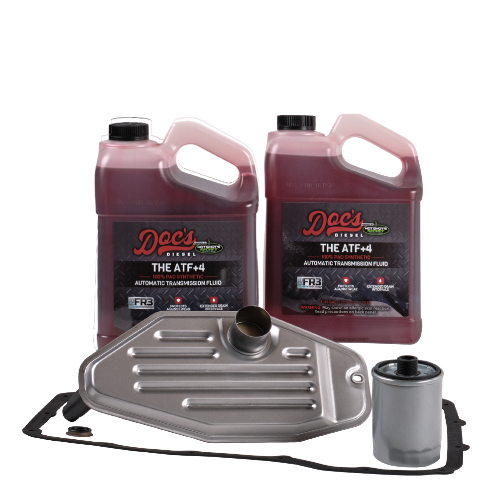 Doc's Dodge RAM 6.7L Cummins 68RFE Transmission Service Kit 2007.5-2024 (4WD)