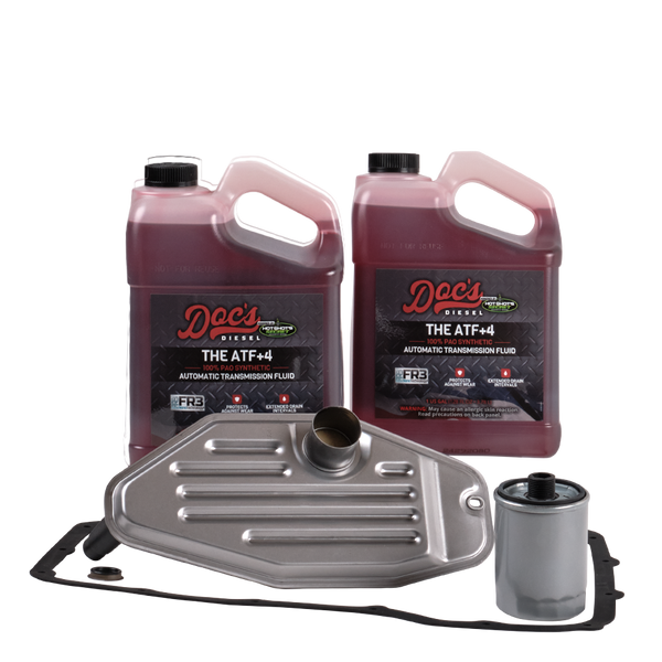 Doc's Diesel Dodge RAM 6.7L Cummins 68RFE Transmission Service Kit 2007.5-2024 (4WD) brand_Hot Shot's