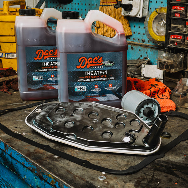 Doc's Diesel Dodge RAM 6.7L Cummins 68RFE Transmission Service Kit 2007.5-2024 (4WD) Lifestyle brand_Hot Shot's