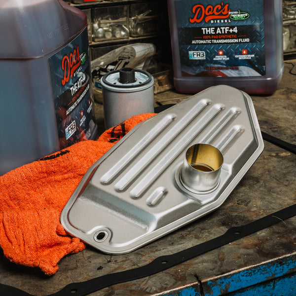 Doc's Diesel Dodge RAM 6.7L Cummins 68RFE Transmission Service Kit 2007.5-2024 (4WD) Lifestyle brand_Hot Shot's