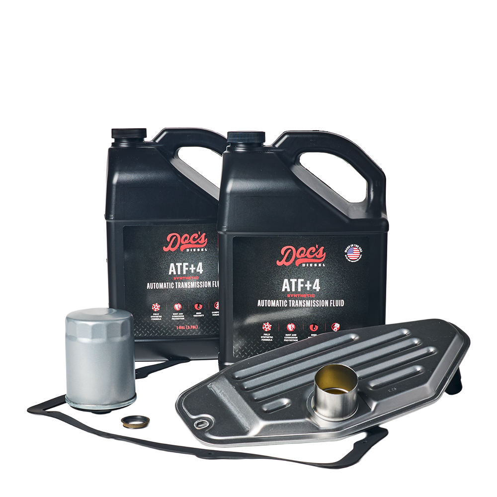 Doc's Diesel Dodge/Ram 6.7L Cummins 68RFE Transmission Service Kit 2007-2024 (4WD)