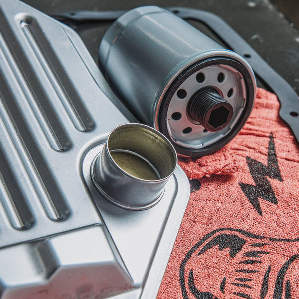 Doc's Diesel Dodge RAM 6.7L Cummins 68RFE Transmission Filter Kit 2007.5-2024 (2WD) Lifestyle