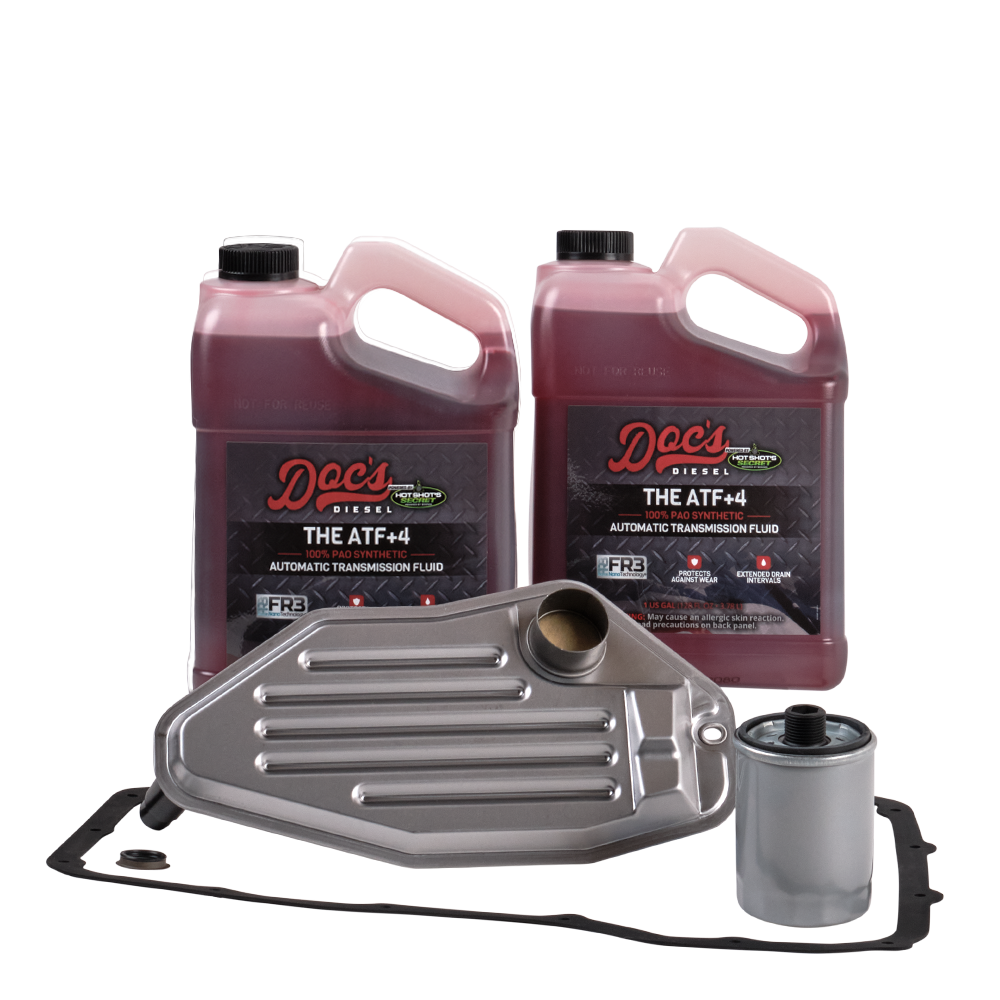 Doc's Diesel Dodge RAM 6.7L Cummins 68RFE Transmission Service Kit 2007.5-2024 (2WD)