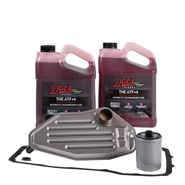 Doc's Diesel Dodge RAM 6.7L Cummins 68RFE Transmission Service Kit 2007.5-2024 (2WD) brand_Hot Shot's