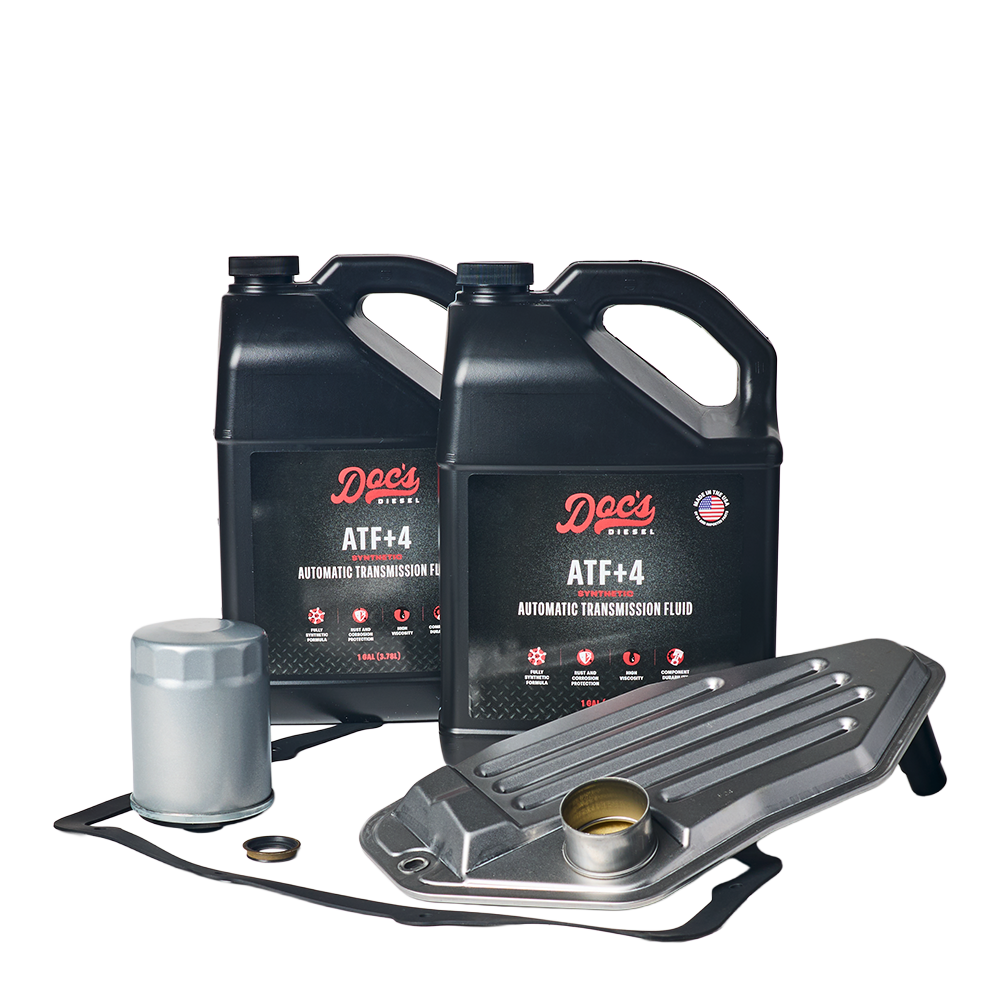Doc's Diesel Dodge RAM 6.7L Cummins 68RFE Transmission Service Kit 2007.5-2024 (2WD) brand_Doc's Diesel