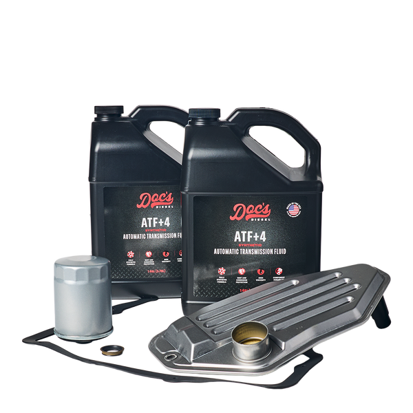 Doc's Diesel Dodge RAM 6.7L Cummins 68RFE Transmission Service Kit 2007.5-2024 (2WD) brand_Doc's Diesel