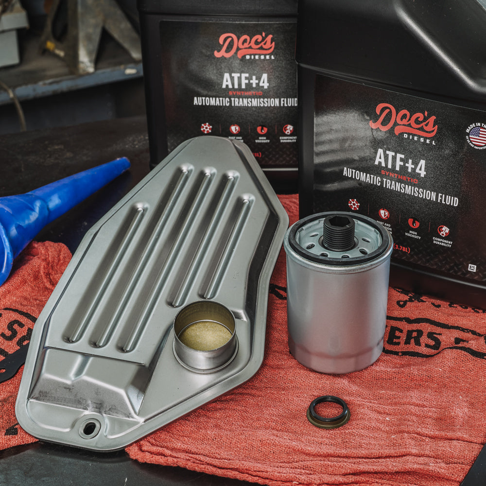 Doc's Diesel Dodge RAM 6.7L Cummins 68RFE Transmission Service Kit 2007.5-2024 (2WD) Lifestyle brand_Doc's Diesel
