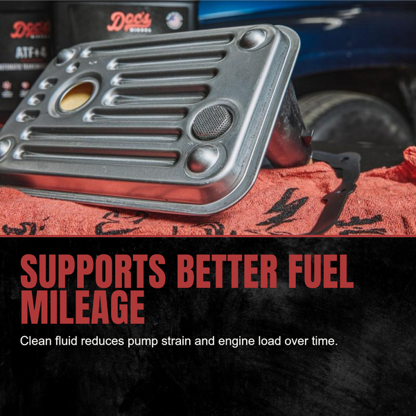 Doc's Diesel Chevrolet/GMC 6.6L Duramax 1000/M74 Transmission Filter Kit 1998-2021 Shallow Pan