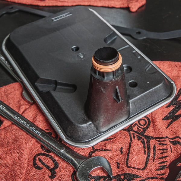 Doc's Diesel Chevrolet/GMC 6.6L Duramax 1000/M74 Transmission Filter Kit 2001-2010 Shallow Pan Lifestyle