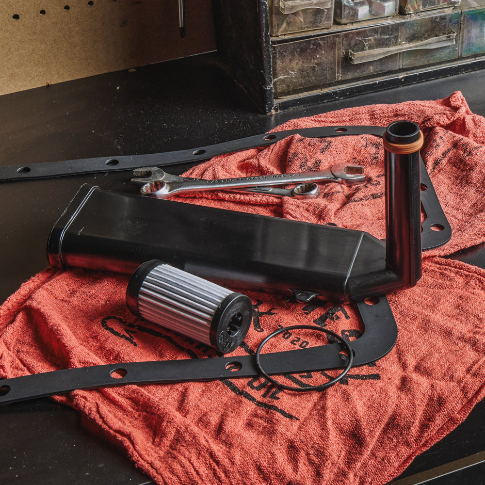 Doc's Diesel Ford 6.0L Powerstroke TorqShift Transmission Filter Kit 2003.5-2007 Lifestyle