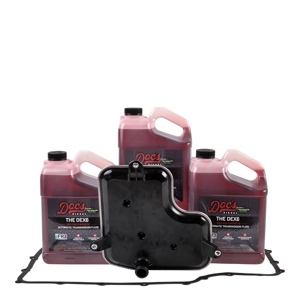 Doc's Diesel Ford 6.7L Powerstroke 6R140 Transmission Service Kit 2011-2019 brand_Hot Shot's (Gallons 3)