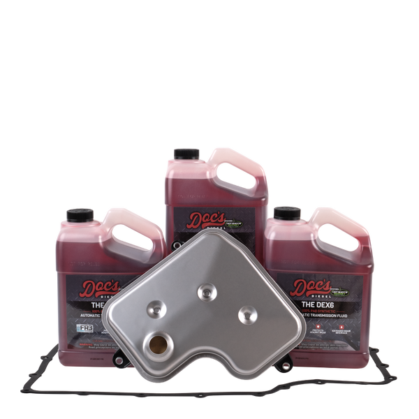 Doc's Diesel Ford 6.7L Powerstroke 6R140 Transmission Service Kit 2011-2019 brand_Hot Shot's (Gallons 3)
