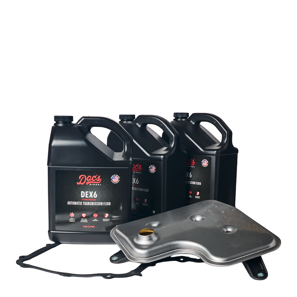 Doc's Diesel Ford 6.7L Powerstroke 6R140 Transmission Service Kit 2011-2019 brand_Doc's Diesel (Gallons 3)