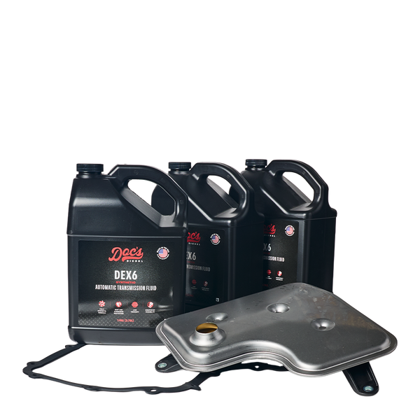Doc's Diesel Ford 6.7L Powerstroke 6R140 Transmission Service Kit 2011-2019 brand_Doc's Diesel (Gallons 3)