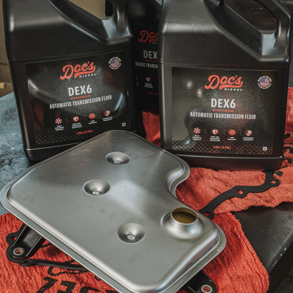 Doc's Diesel Ford 6.7L Powerstroke 6R140 Transmission Service Kit 2011-2019 Lifestyle brand_Doc's Diesel (Gallons 3)