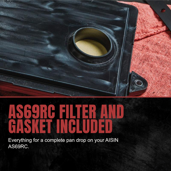 Doc's Diesel Dodge RAM 6.7L Cummins HO AISIN AS69RC Transmission Filter Kit 2013-2024