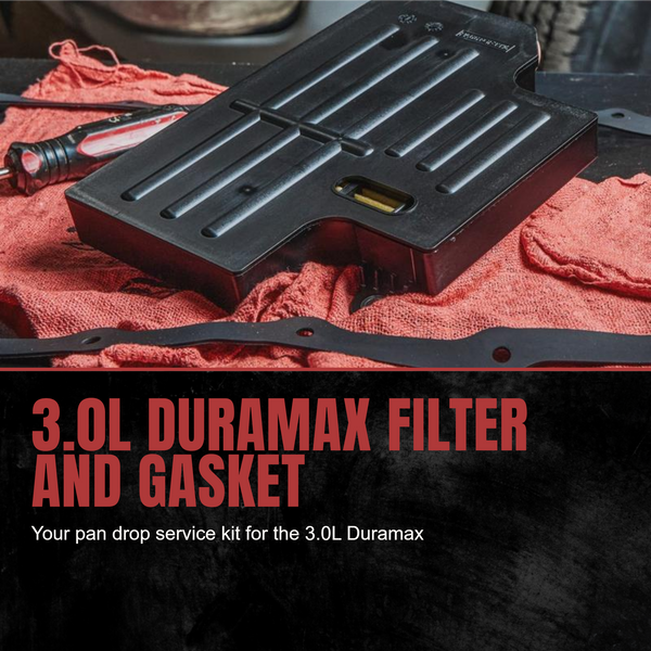 Doc's Diesel Chevrolet/GMC 3.0L Duramax Transmission Filter Kit 2020-2025
