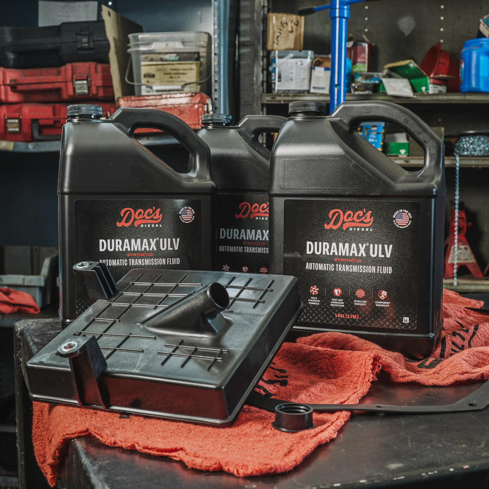 Doc's Diesel Chevrolet/GMC 6.6L Duramax 10L1000 L5P Transmission Service Kit 2020-2025 Lifestyle brand_Doc's Diesel
