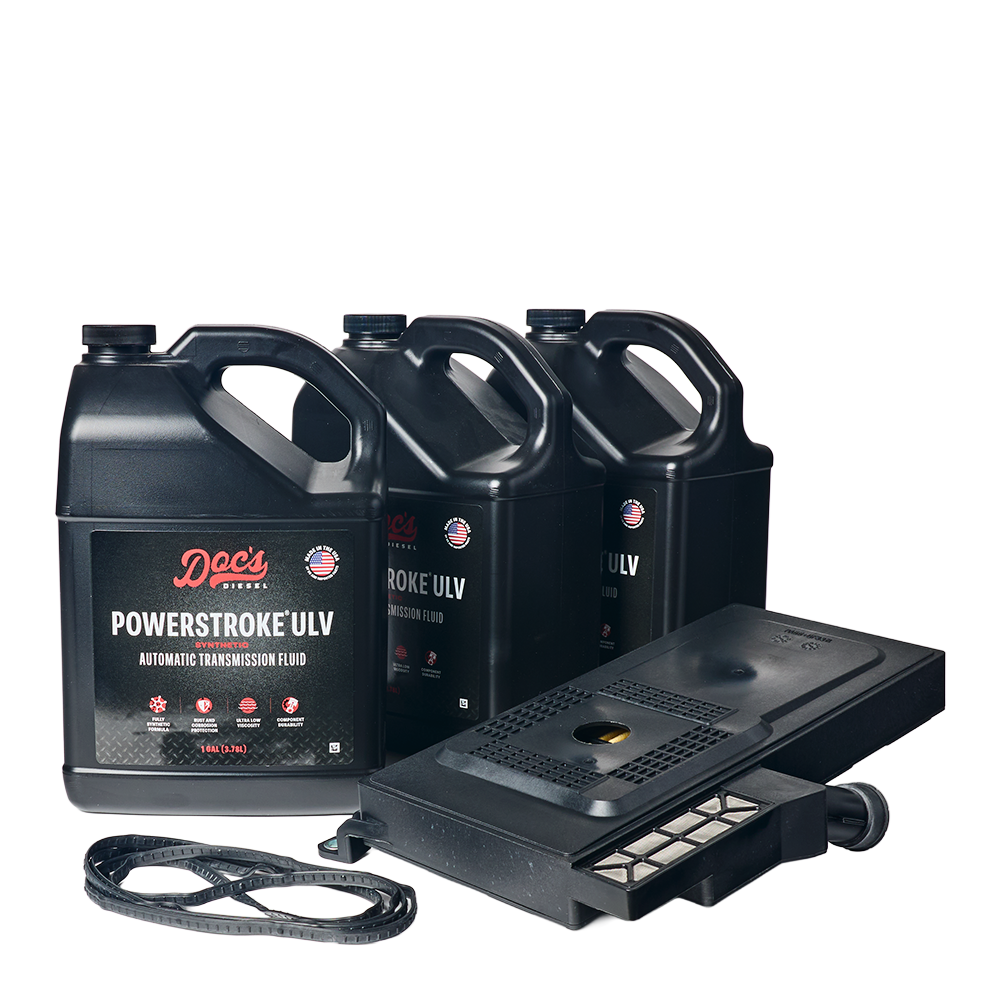 Doc's Diesel Ford 6.7L Powerstroke 10R140 Transmission Service Kit 2020-2025 brand_Doc's Diesel
