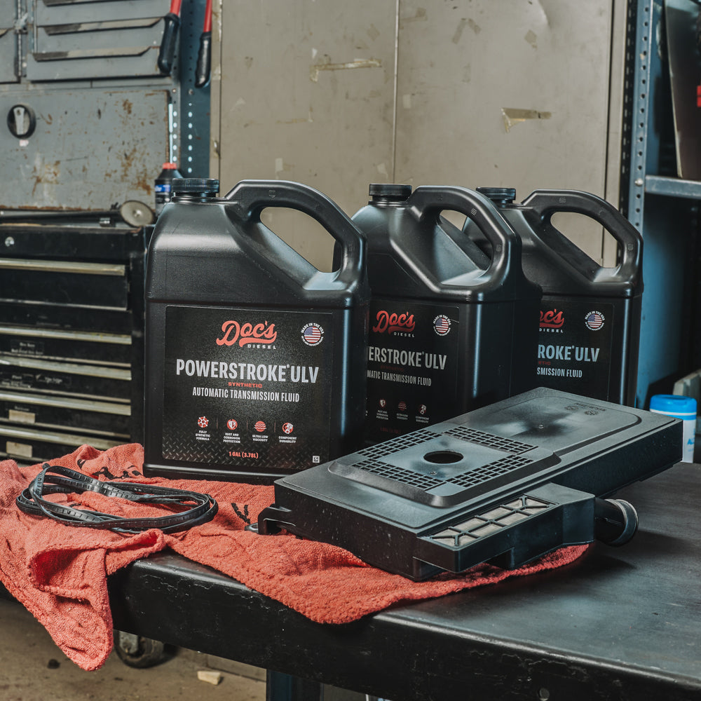 Doc's Diesel Ford 6.7L Powerstroke 10R140 Transmission Service Kit 2020-2025 Lifestyle brand_Doc's Diesel