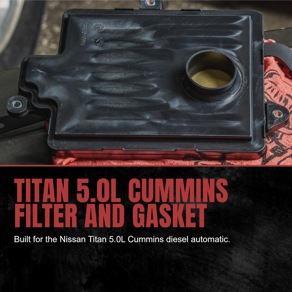 Doc's Diesel Nissan Titan 5.0L Cummins Transmission Filter Kit 2016-2019