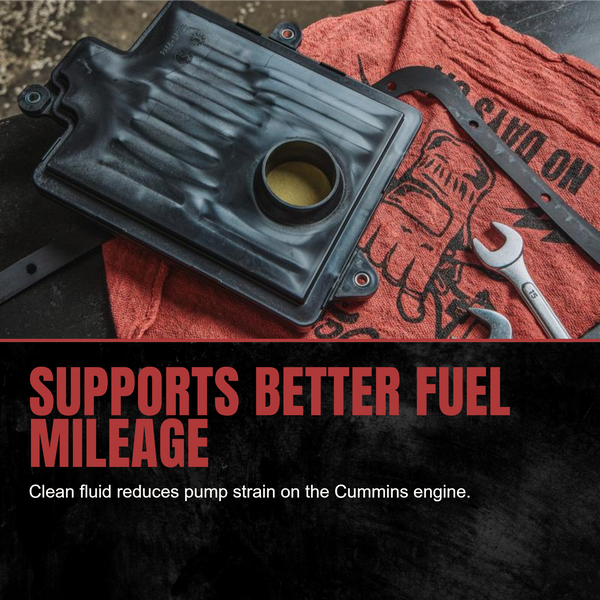 Doc's Diesel Nissan Titan 5.0L Cummins Transmission Filter Kit 2016-2019